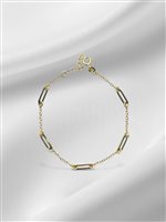 Bracciale Domar Donna Bracciale oro 9k in Oro BROR-303-280 - BROR-303-280